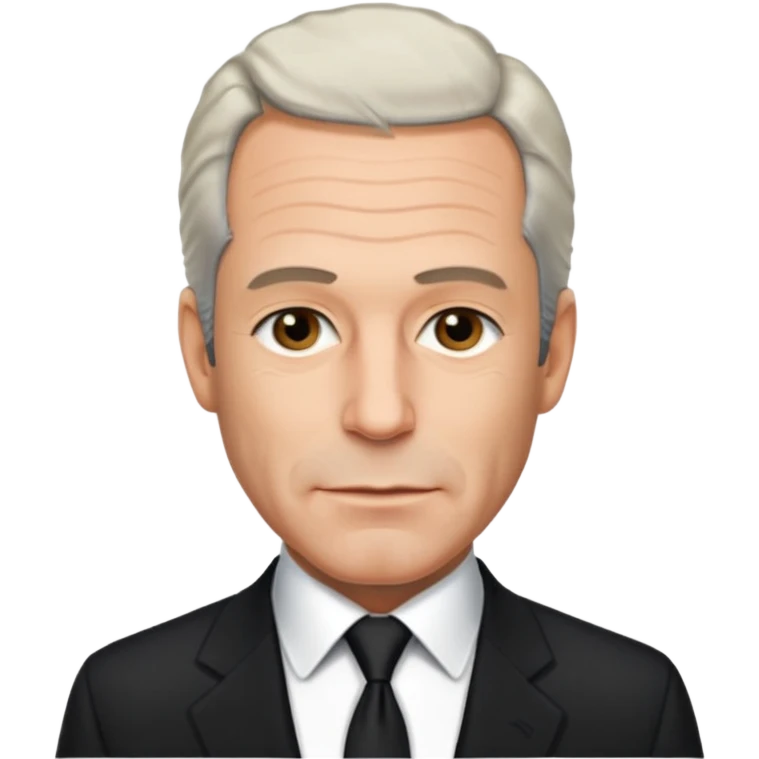 jeffrey epstein emoji