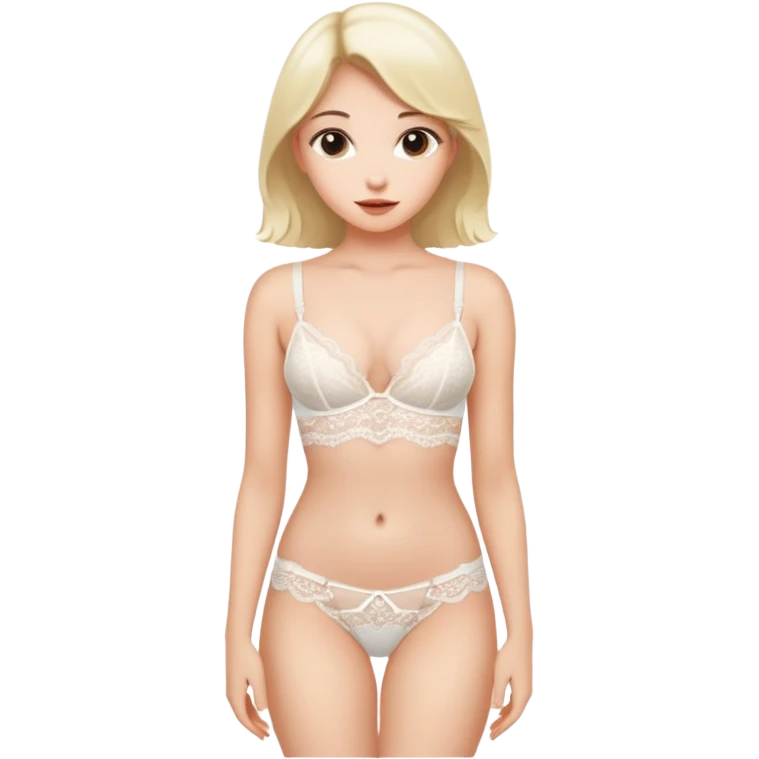 girl in lingerie  emoji