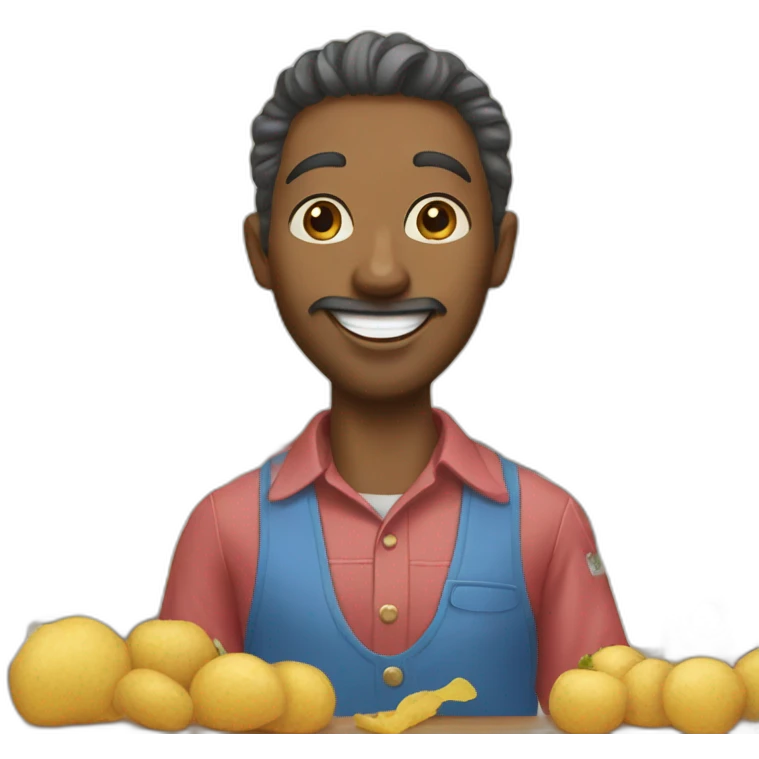 trader-joes-cashier emoji