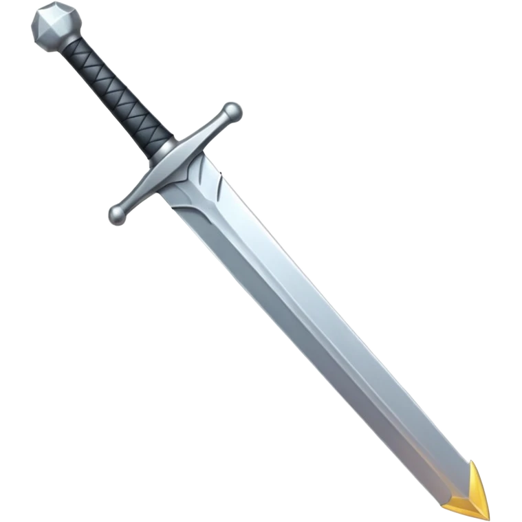 Sword pixel emoji