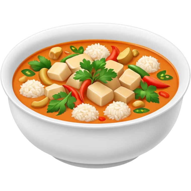 red curry emoji