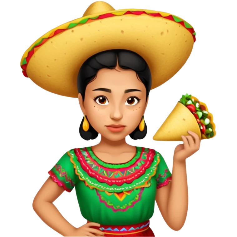 Taco Aficionado emoji