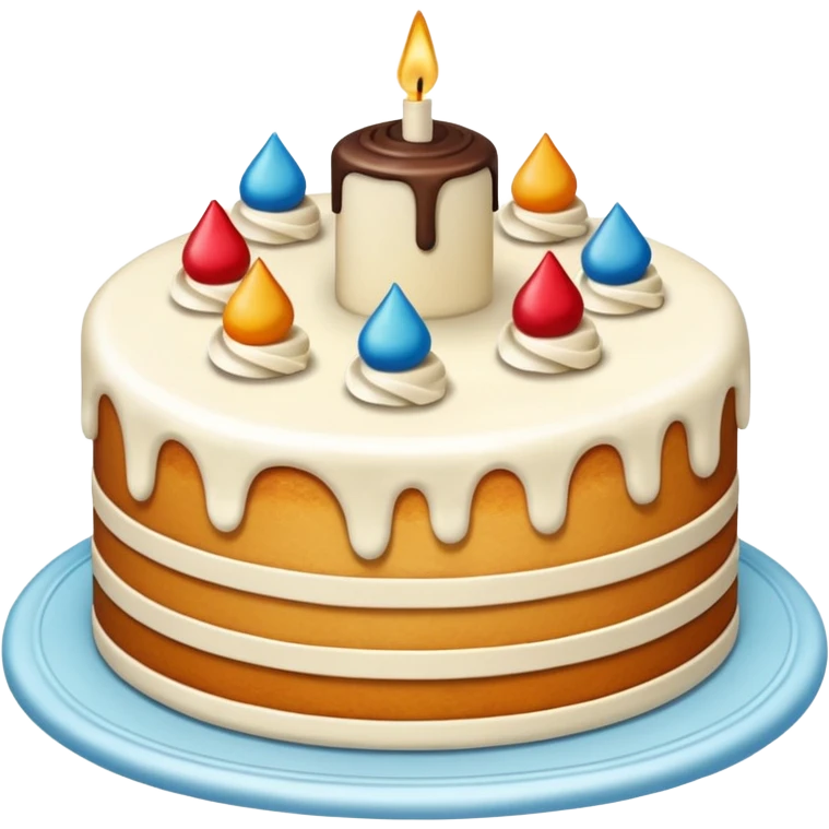 Cake emoji