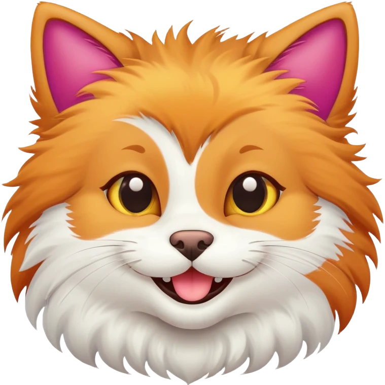Котопес из мультика emoji