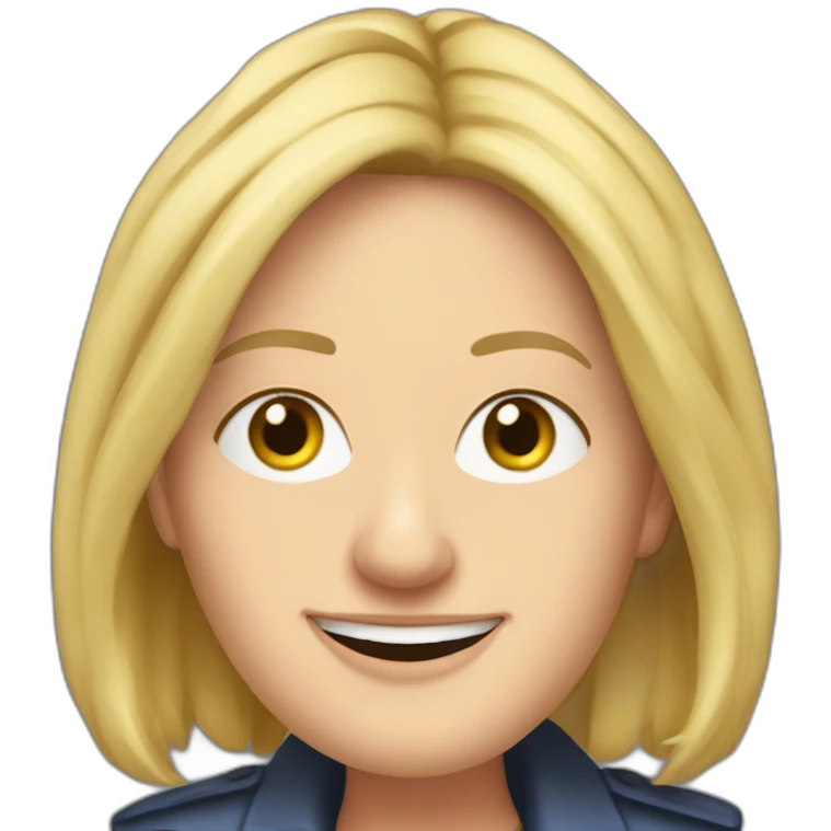 Marin Lepen emoji
