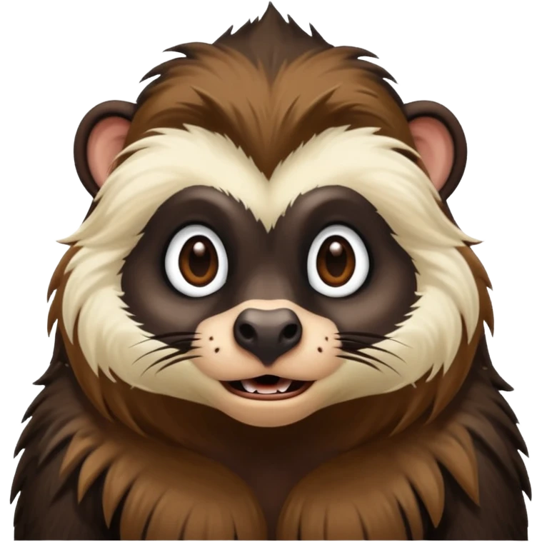 Skunk ape emoji