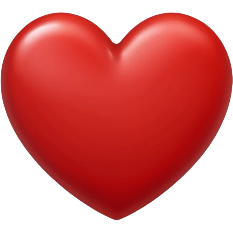 Painted heart emoji