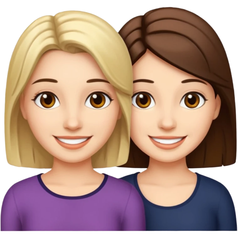 Isidora e isabel emoji