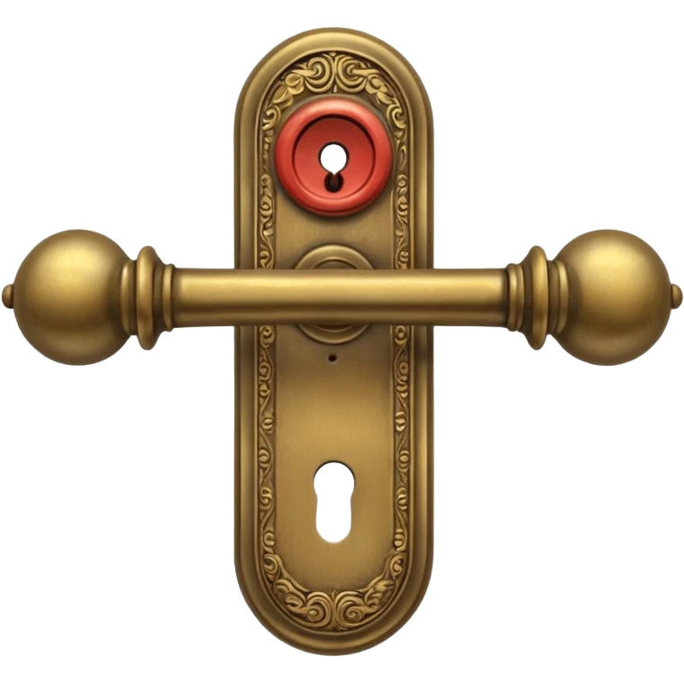vintage door handle emoji
