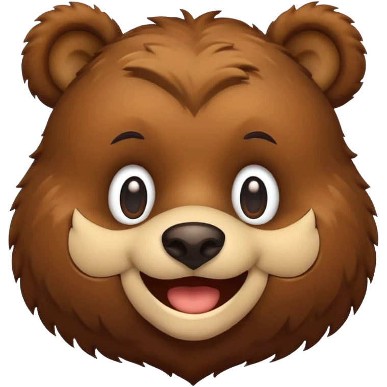 Bear logo emoji
