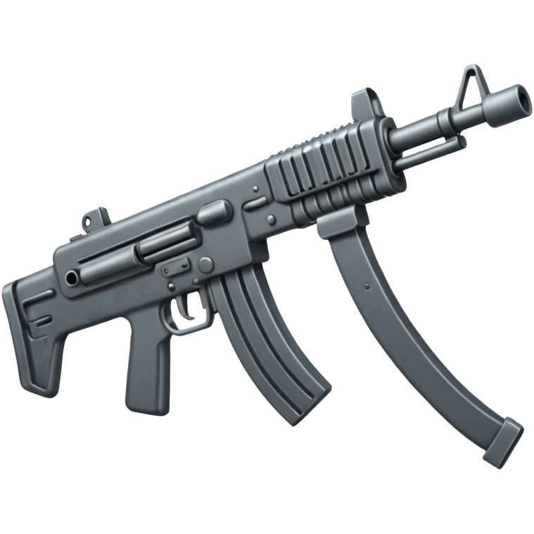 machinegun emoji