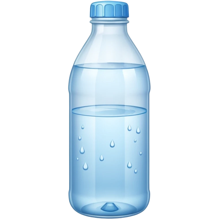 bottiglia acqua emoji