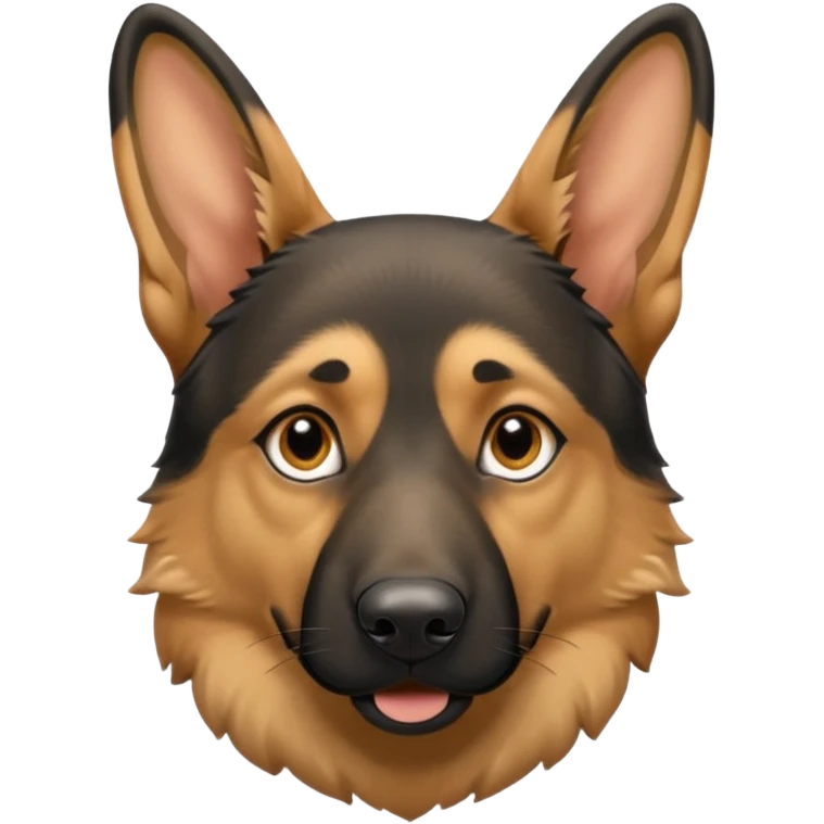 German shepherd emoji