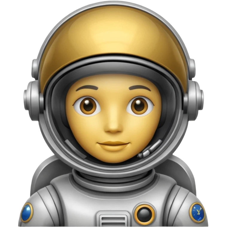 astonaut robot copilot emoji