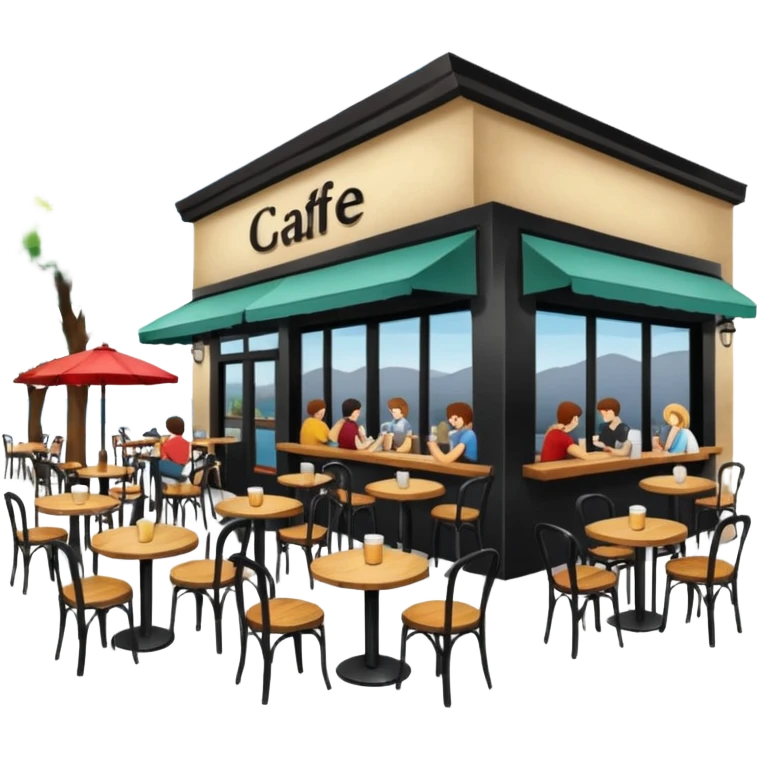 Café emoji