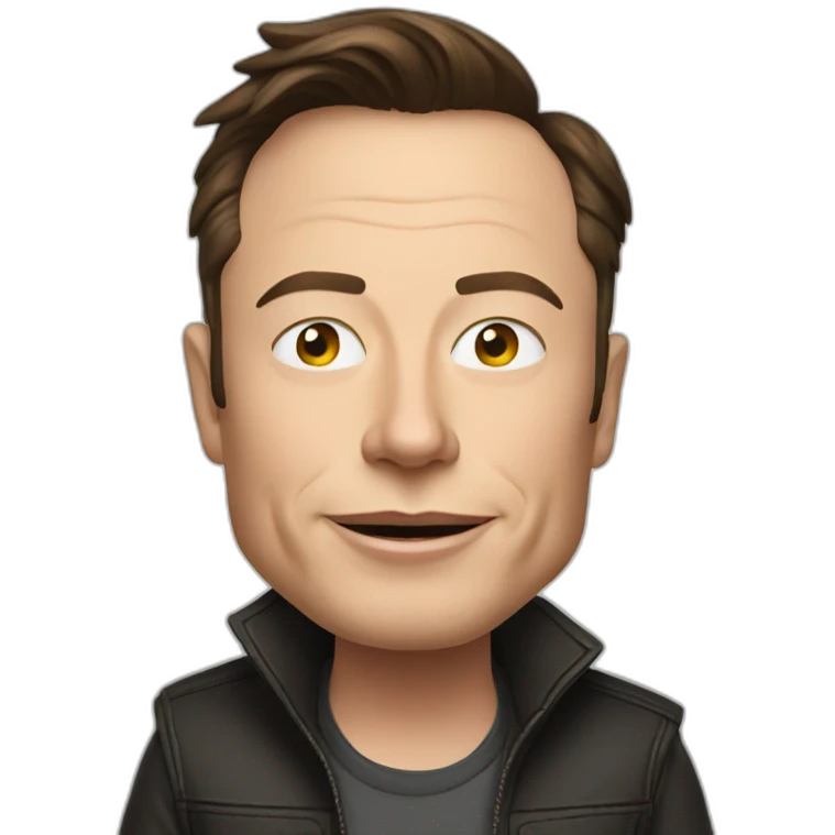 Elon Musk emoji