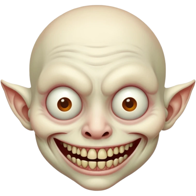 Freaky one emoji