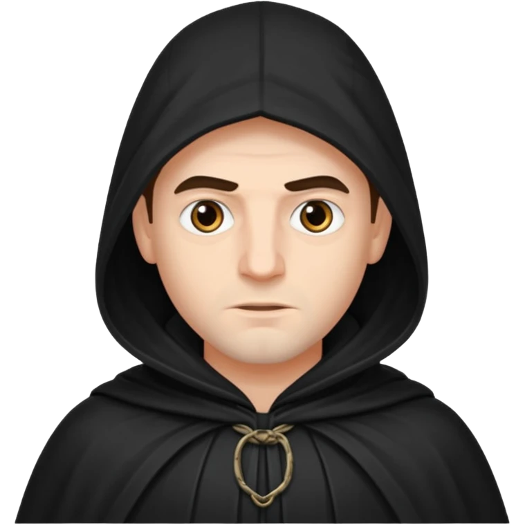 The cunning man emoji