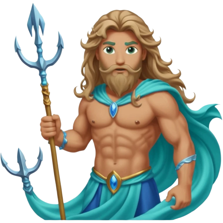 Poisedon emoji