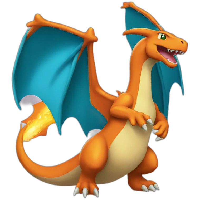 Charizard emoji