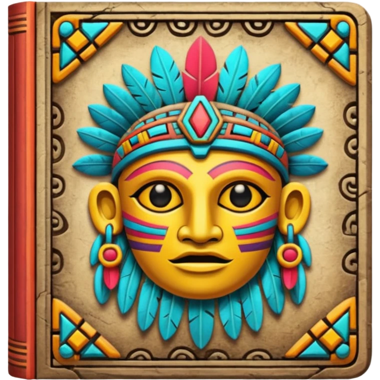 aztec book emoji