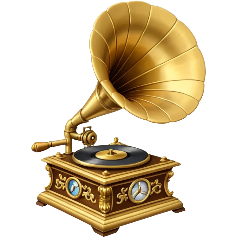 Gramophone emoji