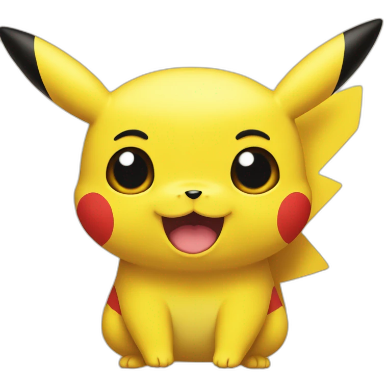 Pikachu emoji