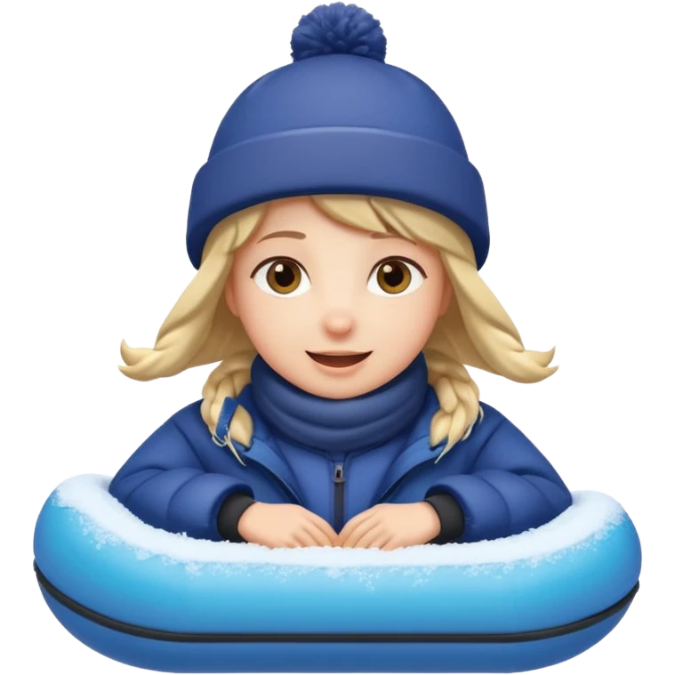 Тюбинг emoji