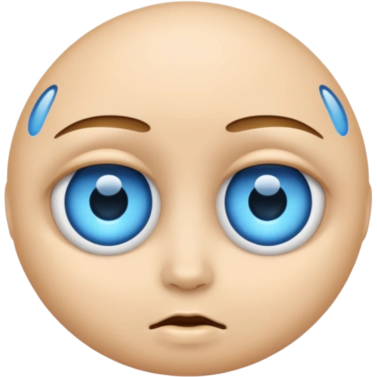 Could eyes emoji