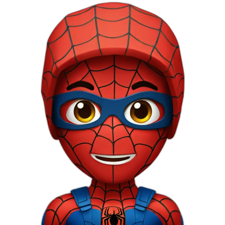 Spiderman emoji