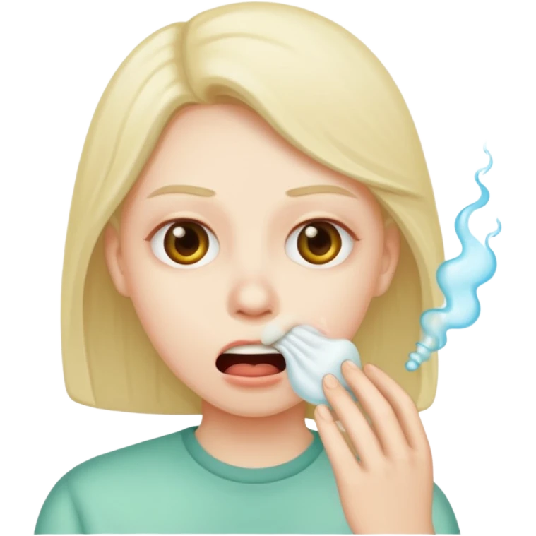 nieświerzy oddech emoji