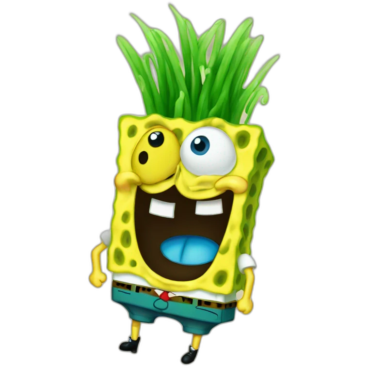 Spongebob emoji