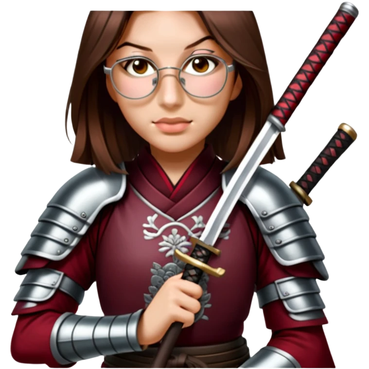 Resolute Samurai emoji