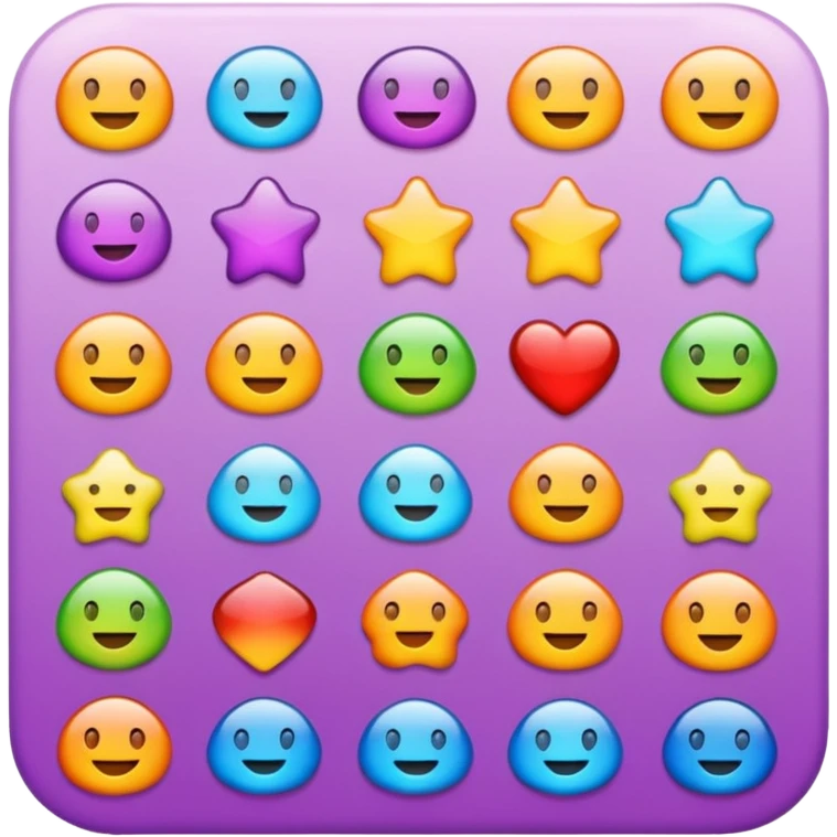 Stickers aesthetics emoji