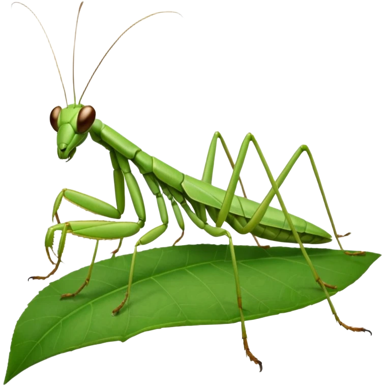 Praying Mantis emoji