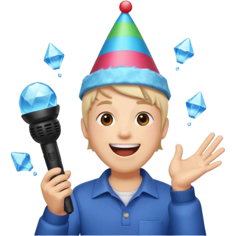 🫀🥳🙏🫢😂🪼🧊🎮🎬🎤 emoji