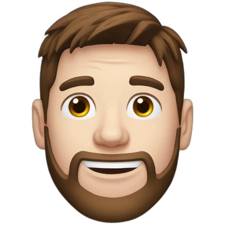 Messi emoji