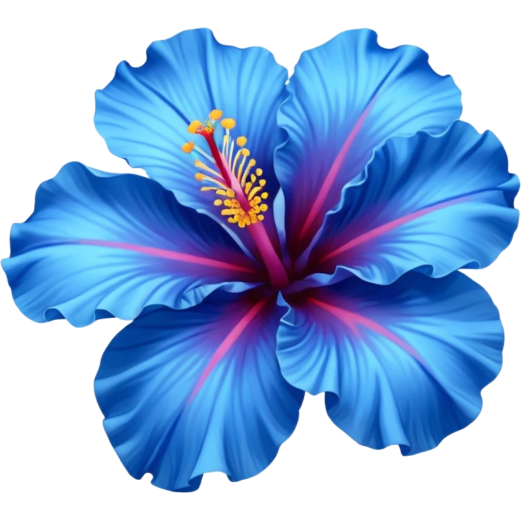 𝒃𝒍𝒖𝒆 𝒉𝒊𝒃𝒊𝒔𝒄𝒖𝒔🌺 emoji