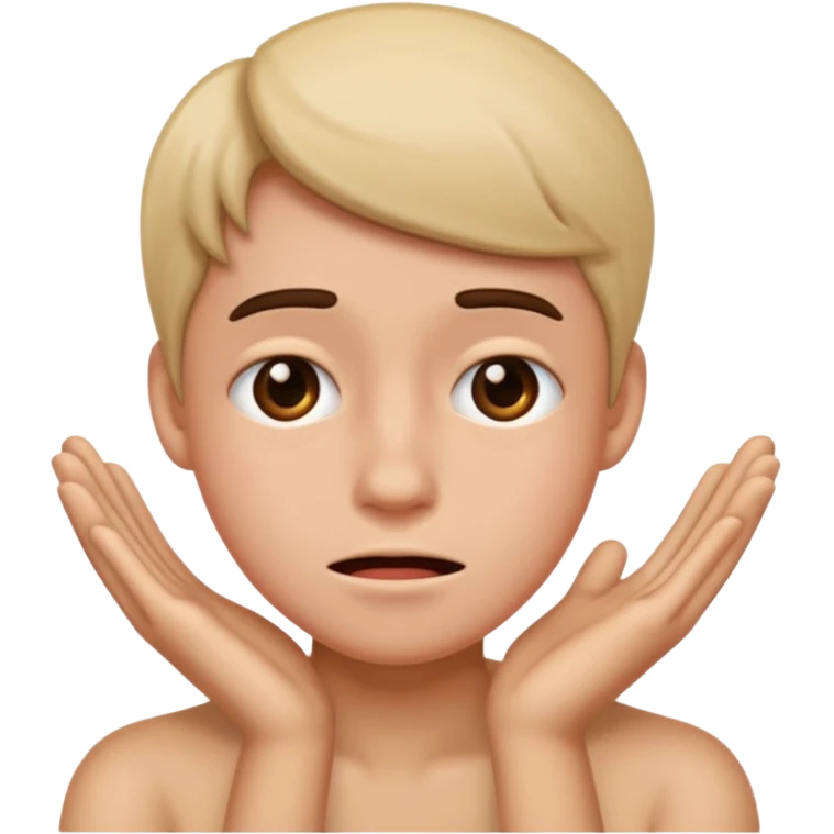 embrassed emoji