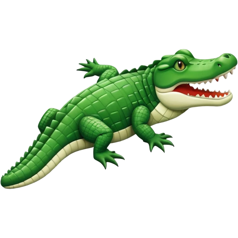 create an image of the logo lacosta emoji