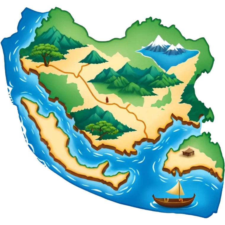 Kerala map emoji