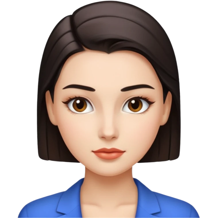 Clean girl emoji