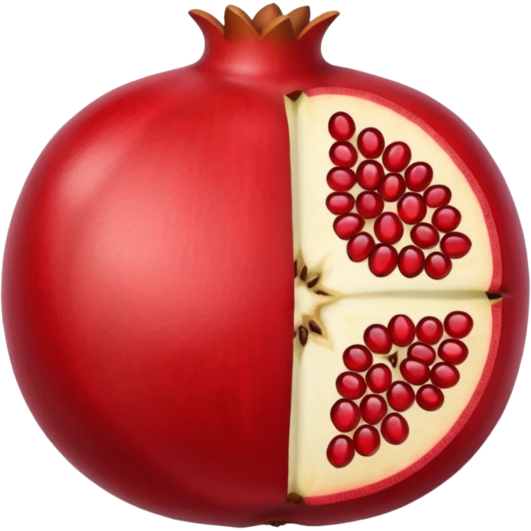 Pomegranate emoji