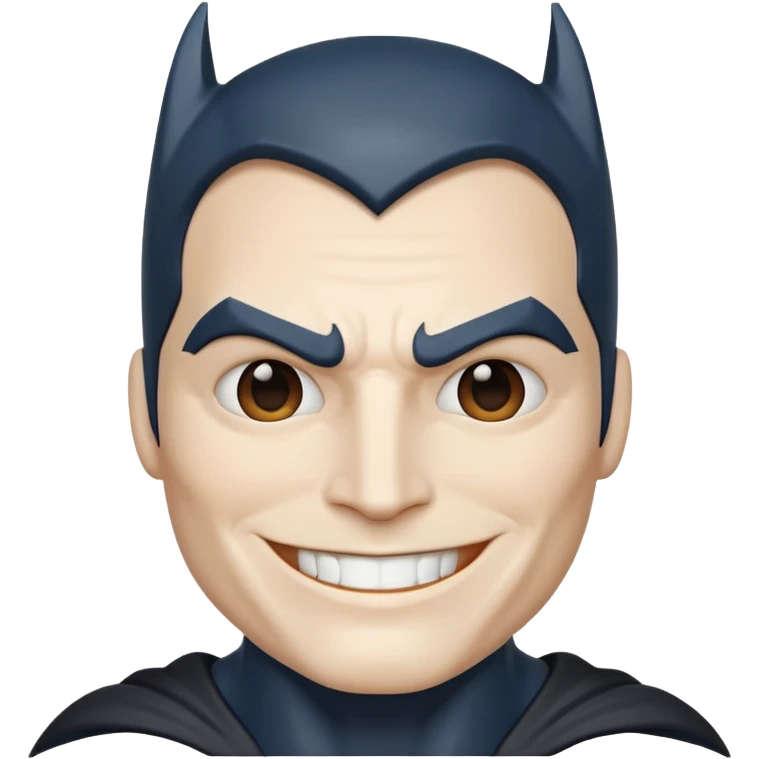 Batman  wite emoji