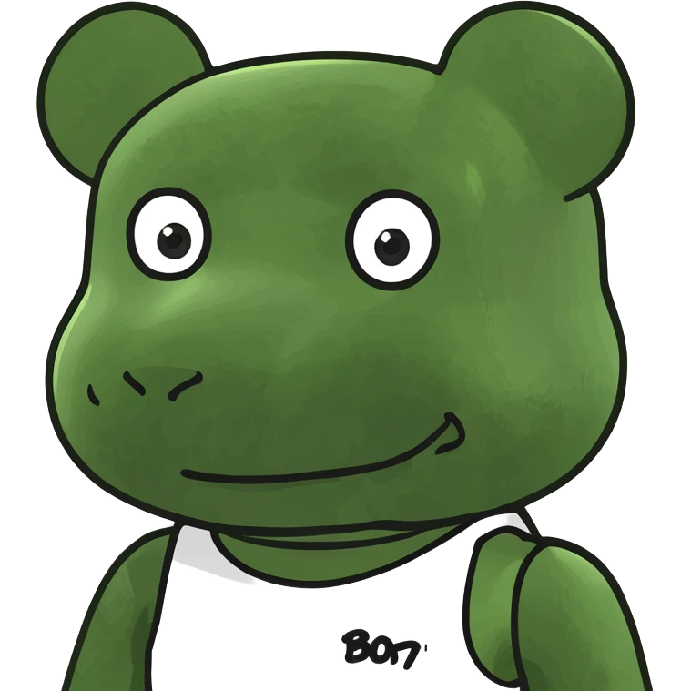 Bearbrick emoji