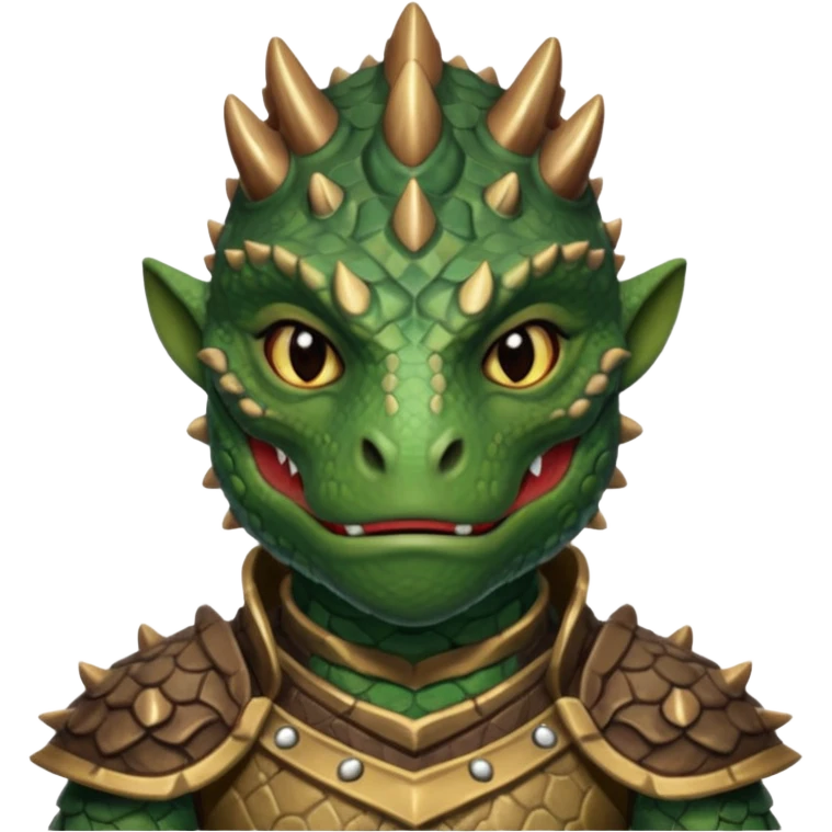 argonian warrior crying with tears emoji