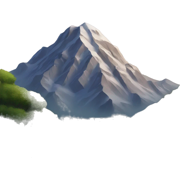 Mountain emoji