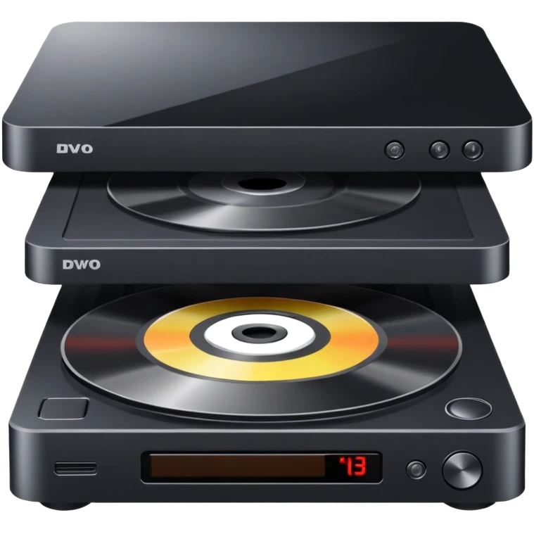 dvd pleer emoji