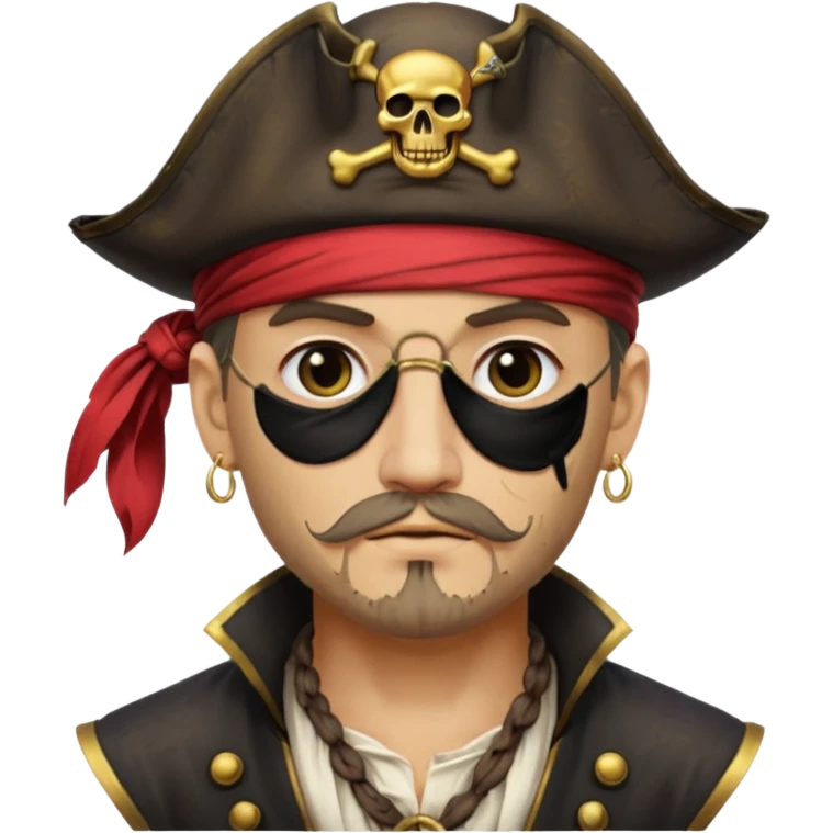 Pirate emoji