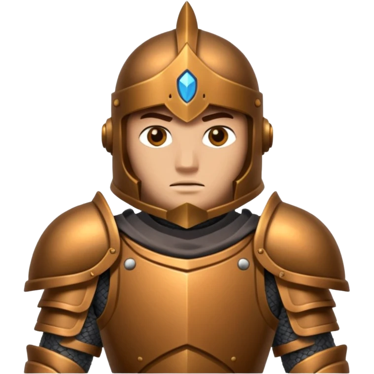 Mega Knight from clash royale emoji